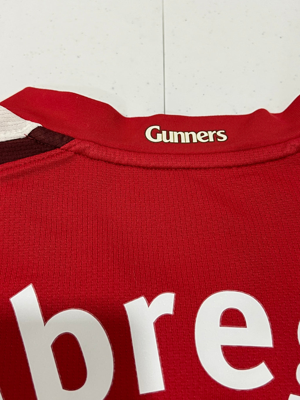 Arsenal 2008-10 Home Fabregas #4 Size Large