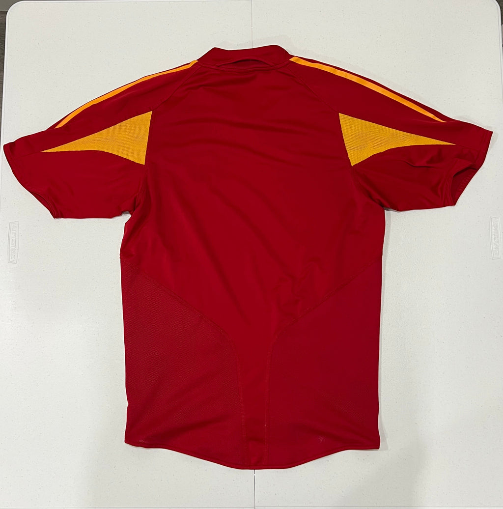 Spain 2004 Home Jersey Size Small