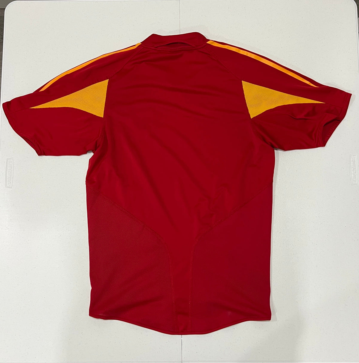 Spain 2004 Home Jersey Size Small