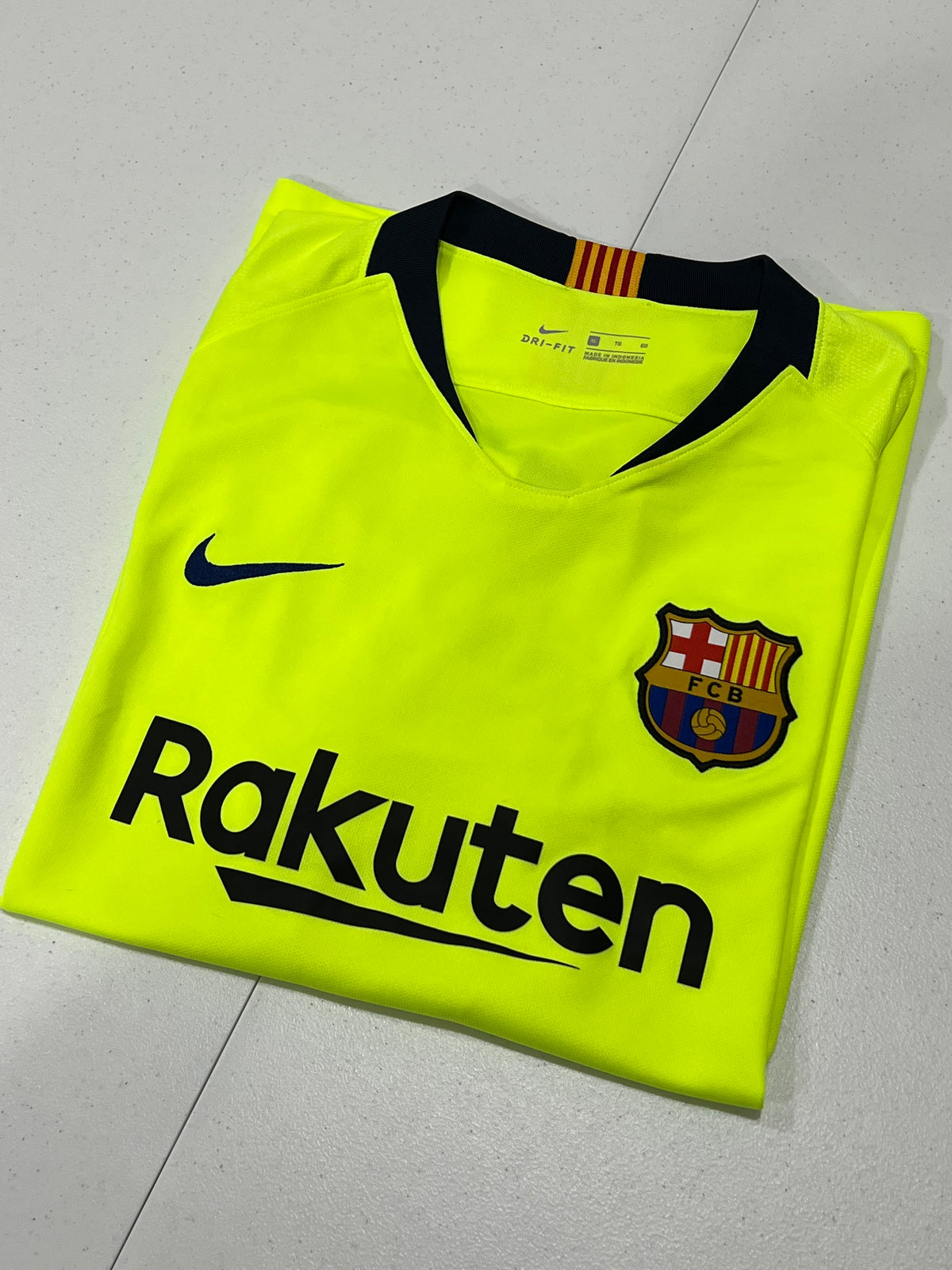 FC Barcelona 2018-19 Away Jersey Size XL