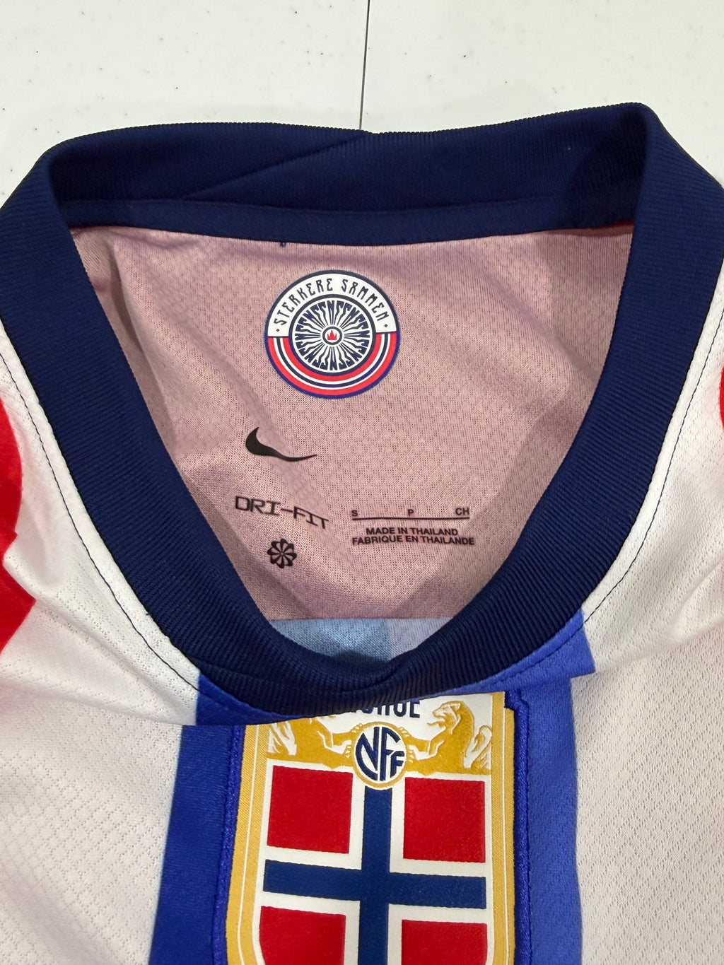 Norway 2024-25 Home Jersey Size Small