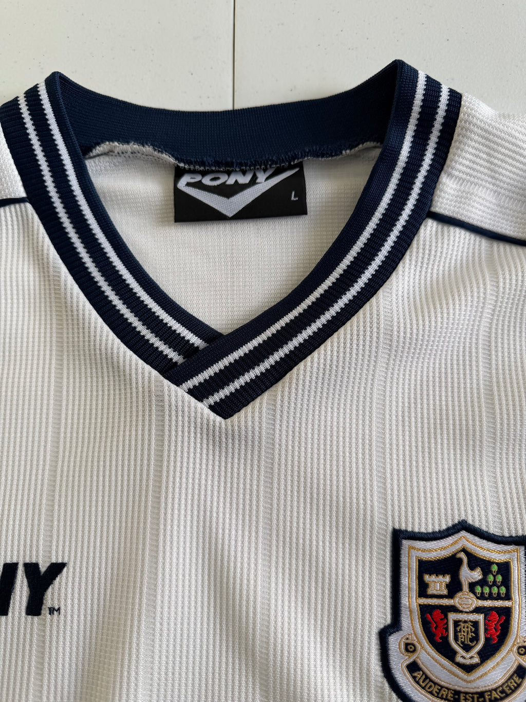 Tottenham Reissue 1997-1999 Size Large Long Sleeve
