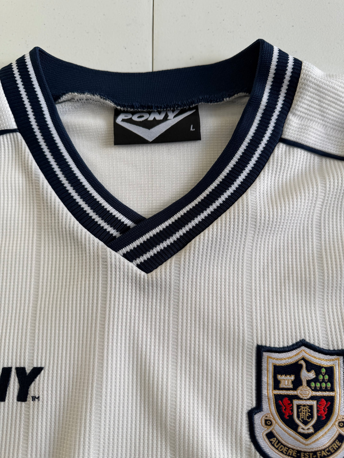 Tottenham Reissue 1997-1999 Size Large Long Sleeve