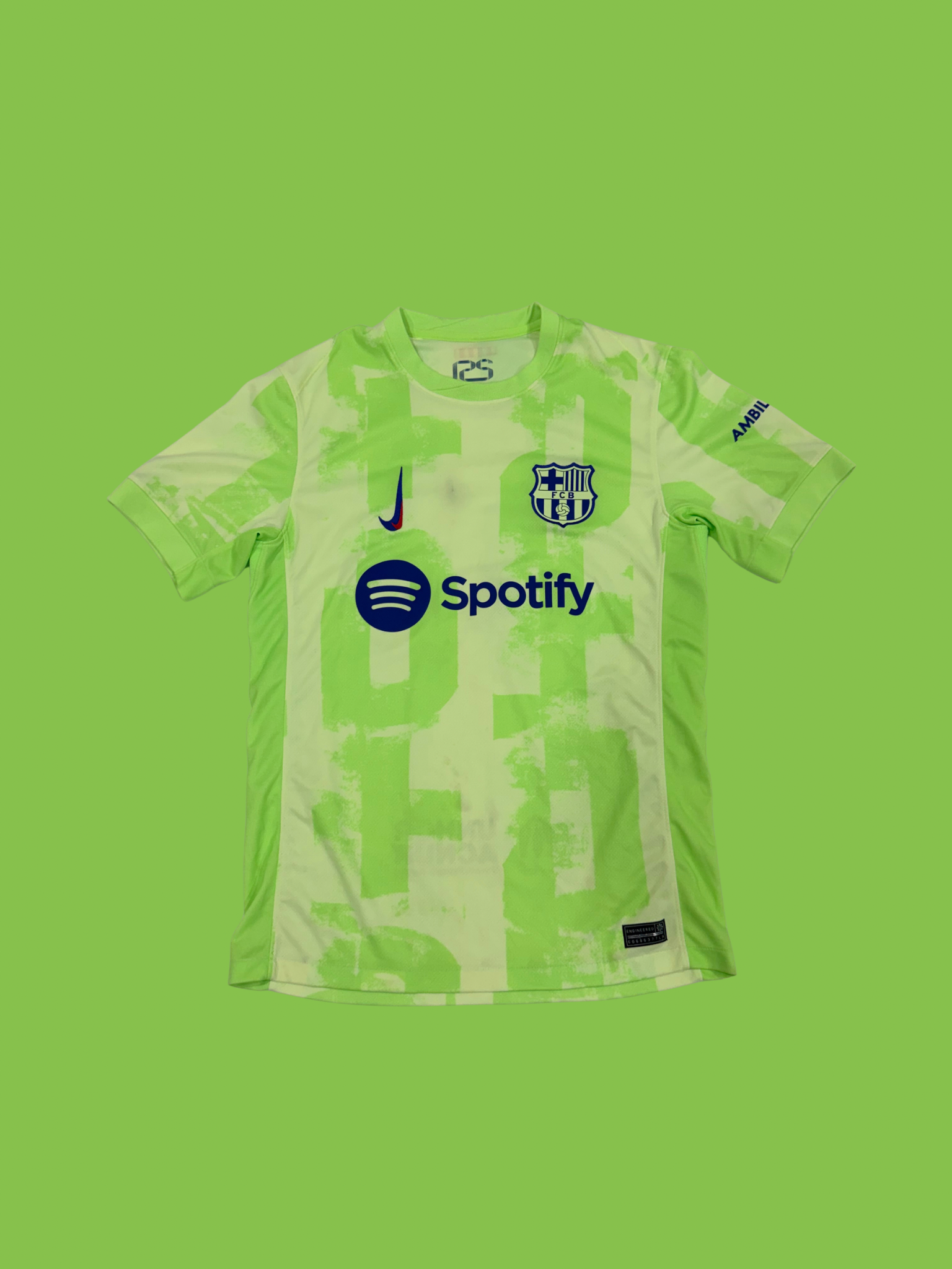 FC Barcelona 2024-25 Third Jersey Size Small