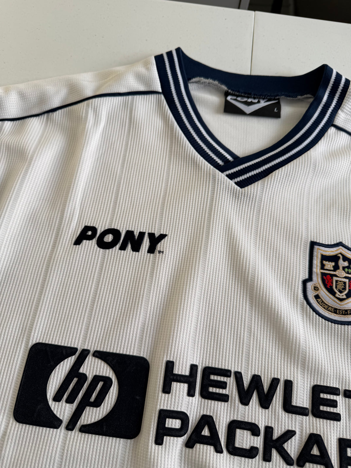 Tottenham Reissue 1997-1999 Size Large Long Sleeve