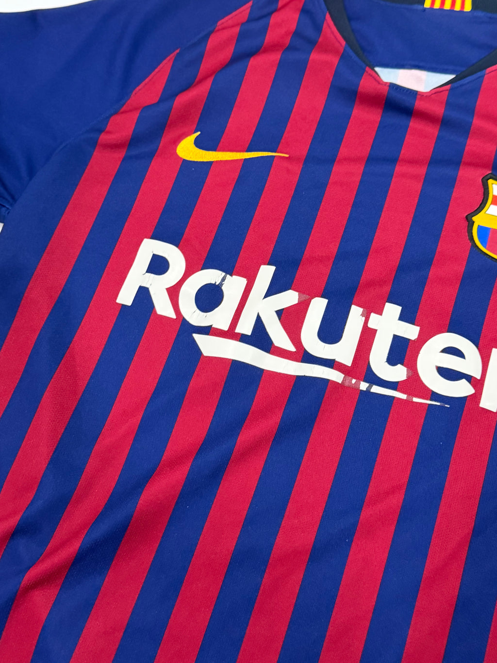 FC Barcelona 2018-19 Home Jersey Size Medium