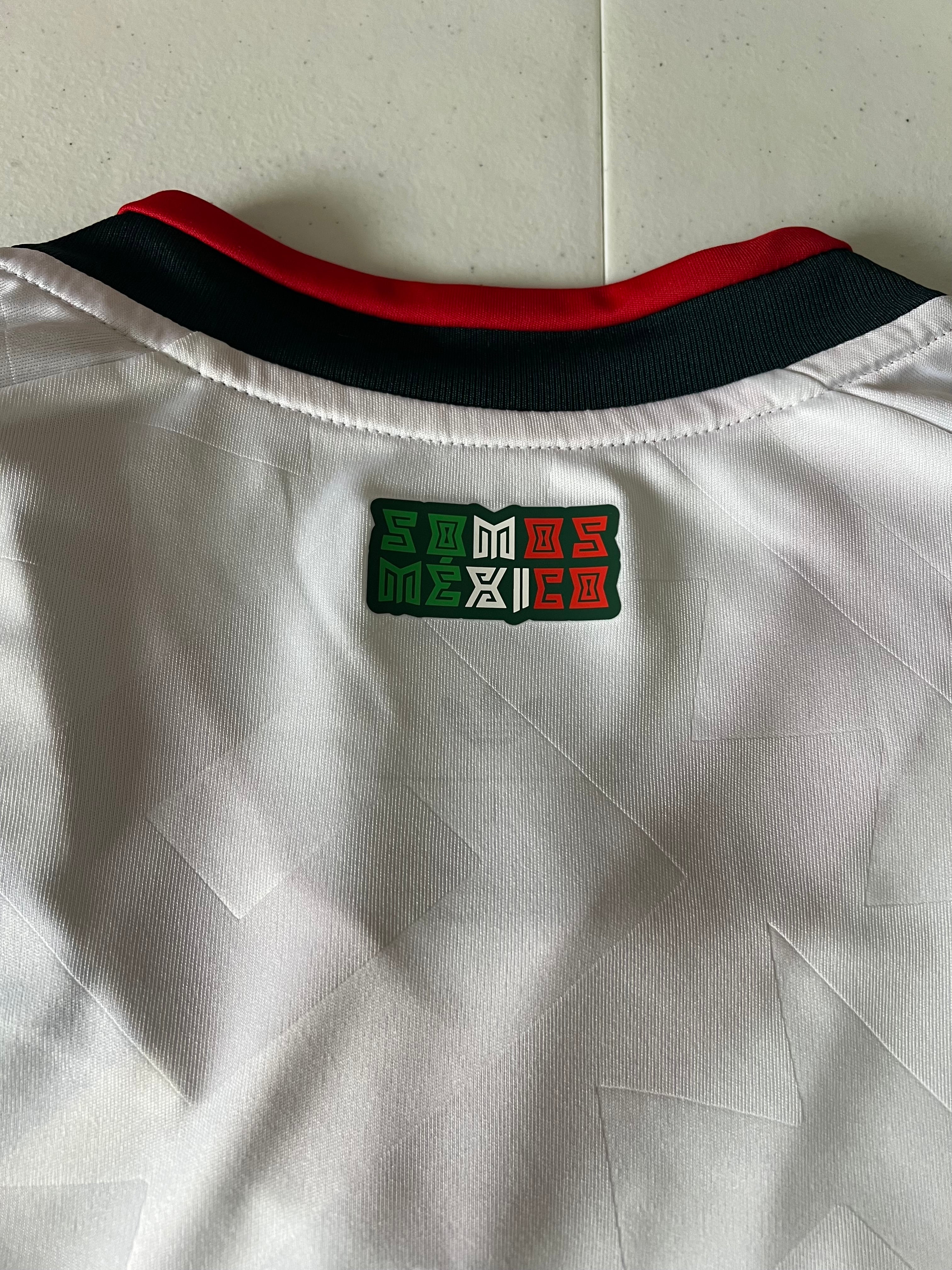 Mexico Away 2026 World Cup Jersey Size Large