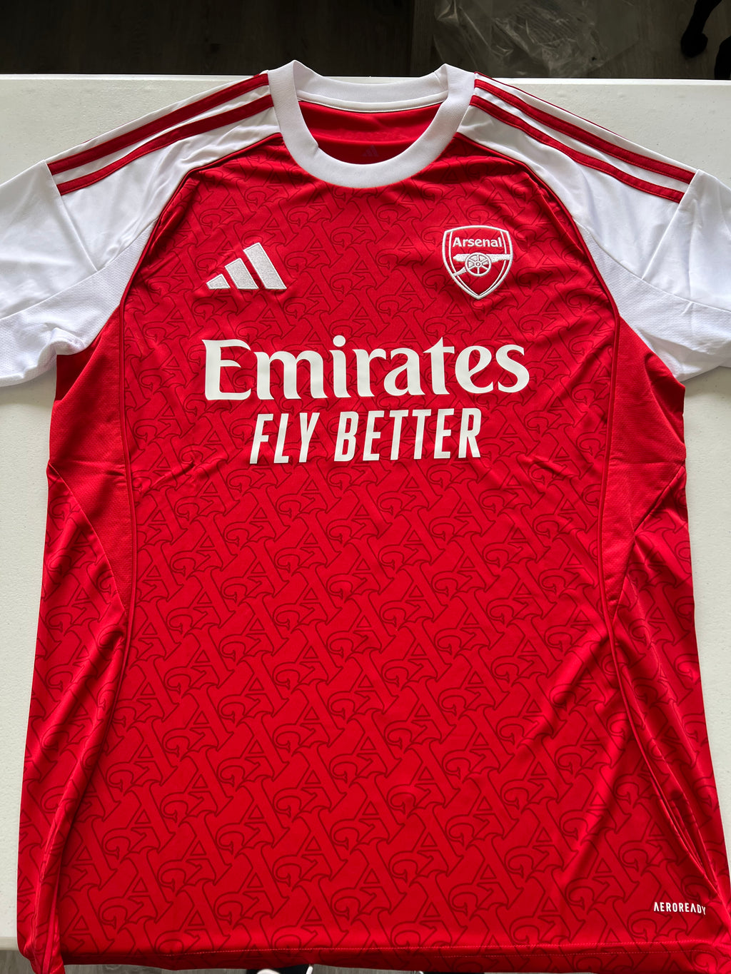 Arsenal Home Jersey 25/26