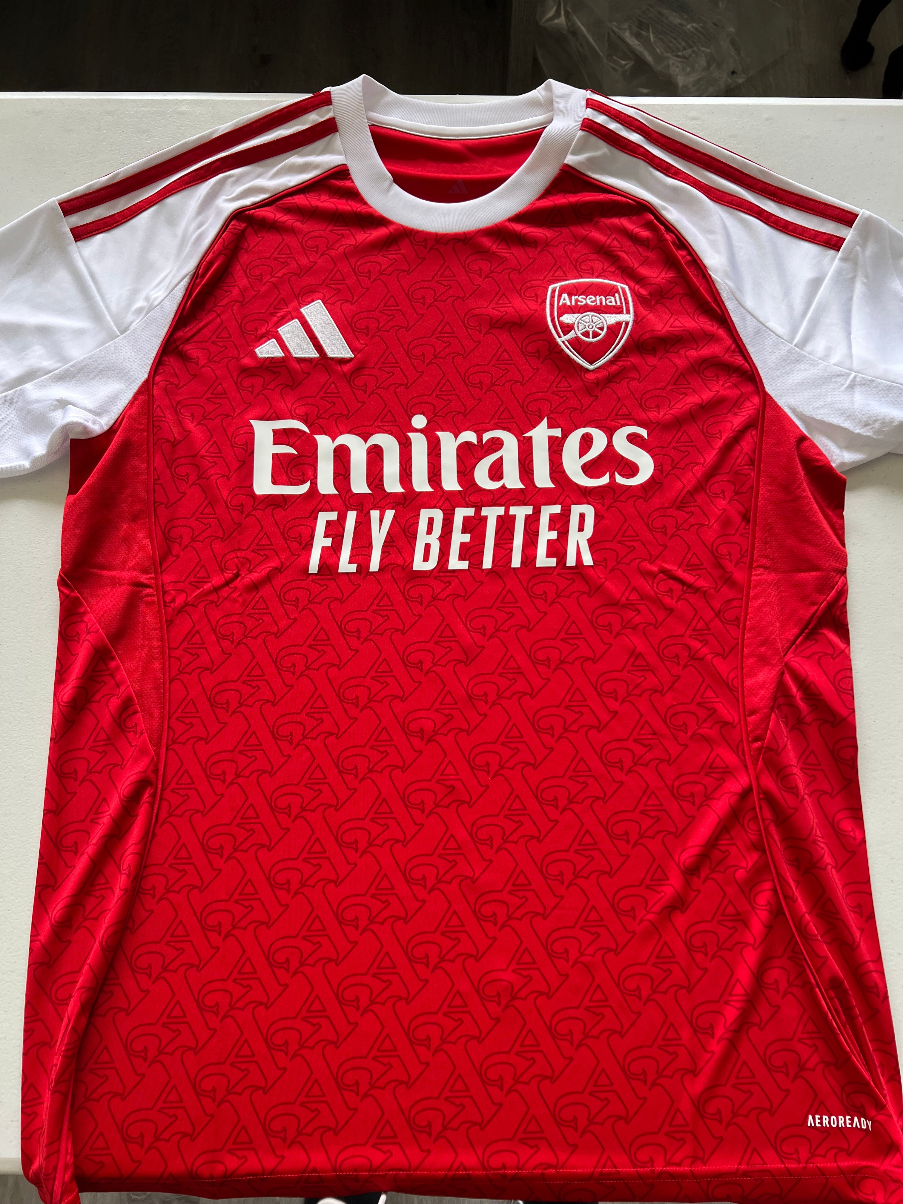 Arsenal Home Jersey 25/26