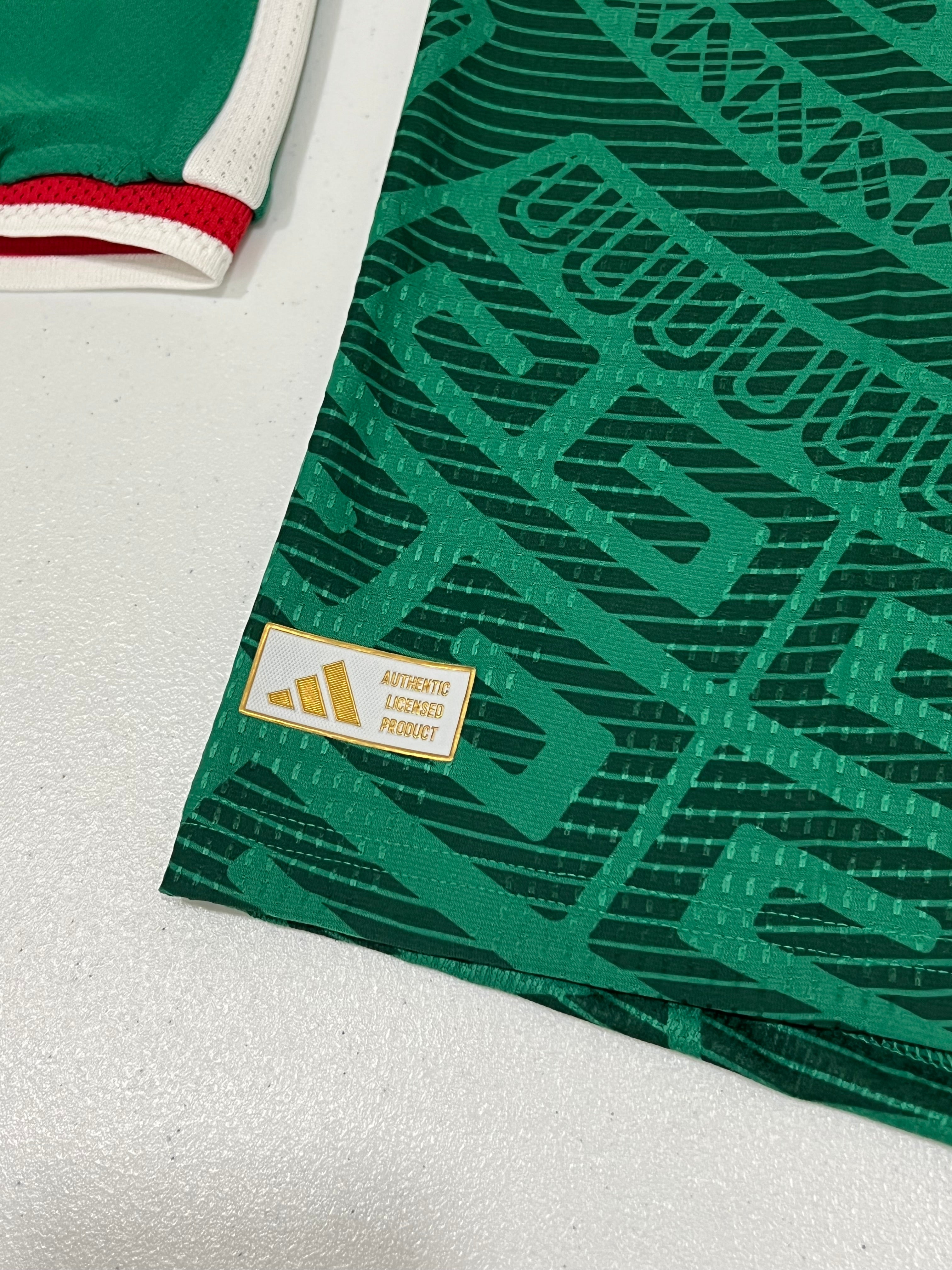 Mexico Home 2026 World Cup jersey long sleeve player version new with tags