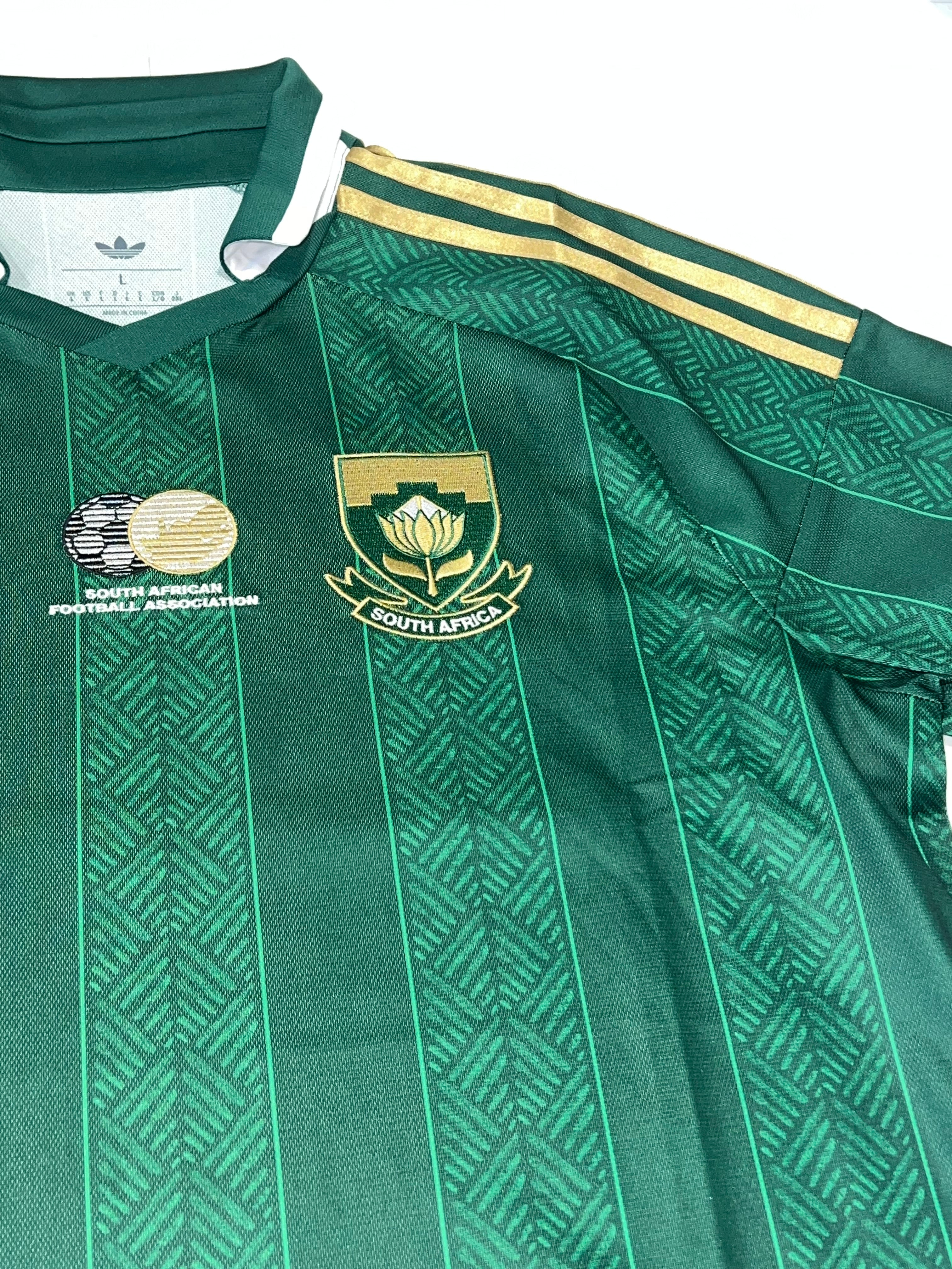 South Africa Home 2026 World Cup Jersey Size Large