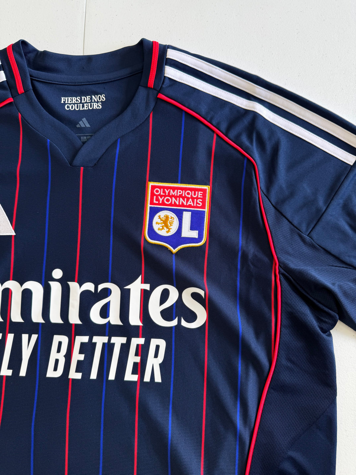 Olympique Lyon 2025-26 Away Jersey BNWT