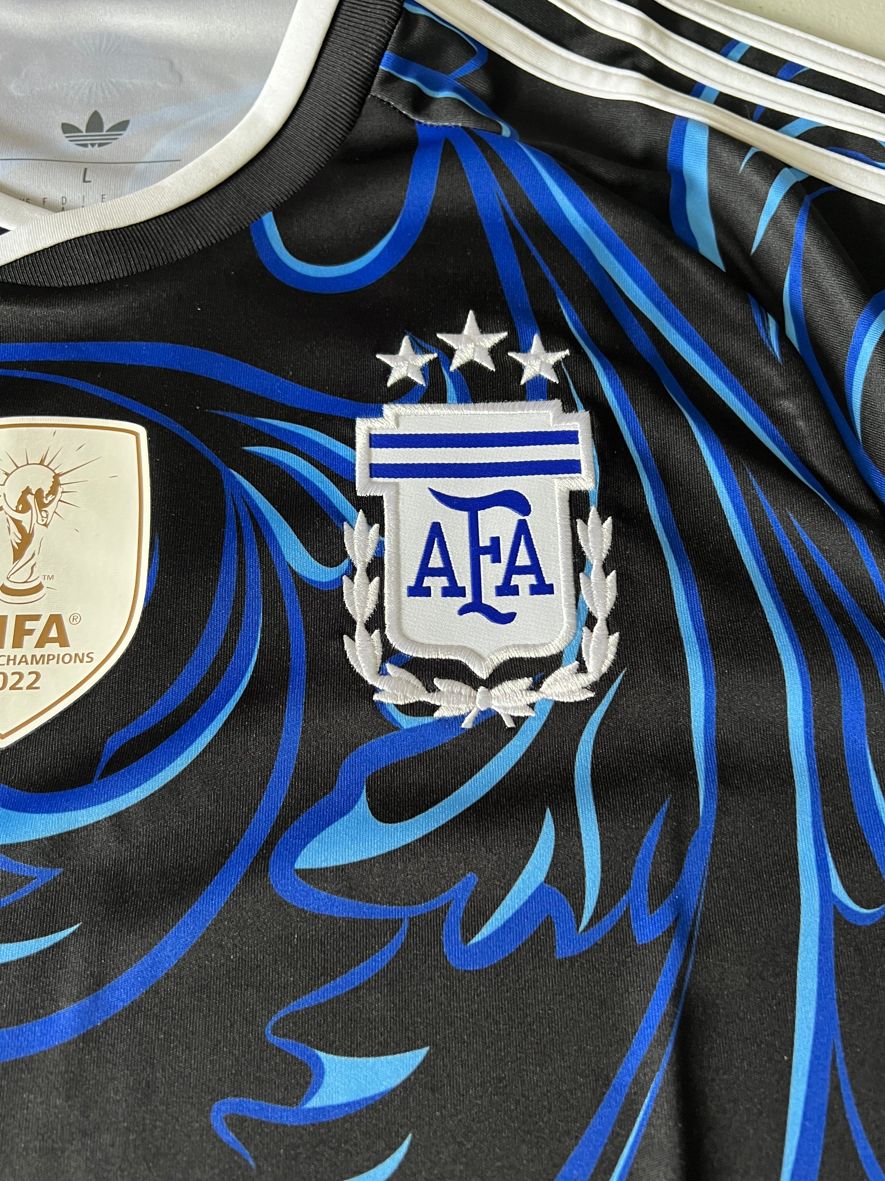 Argentina Away 2026 World Cup Jersey Size Large