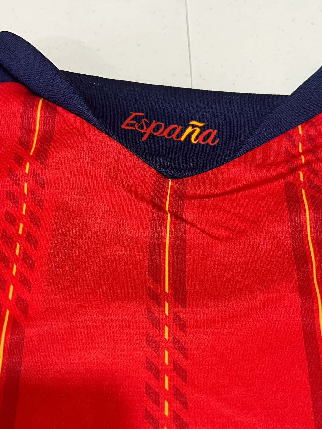 Spain Home 2026 World Cup Jersey Size XL