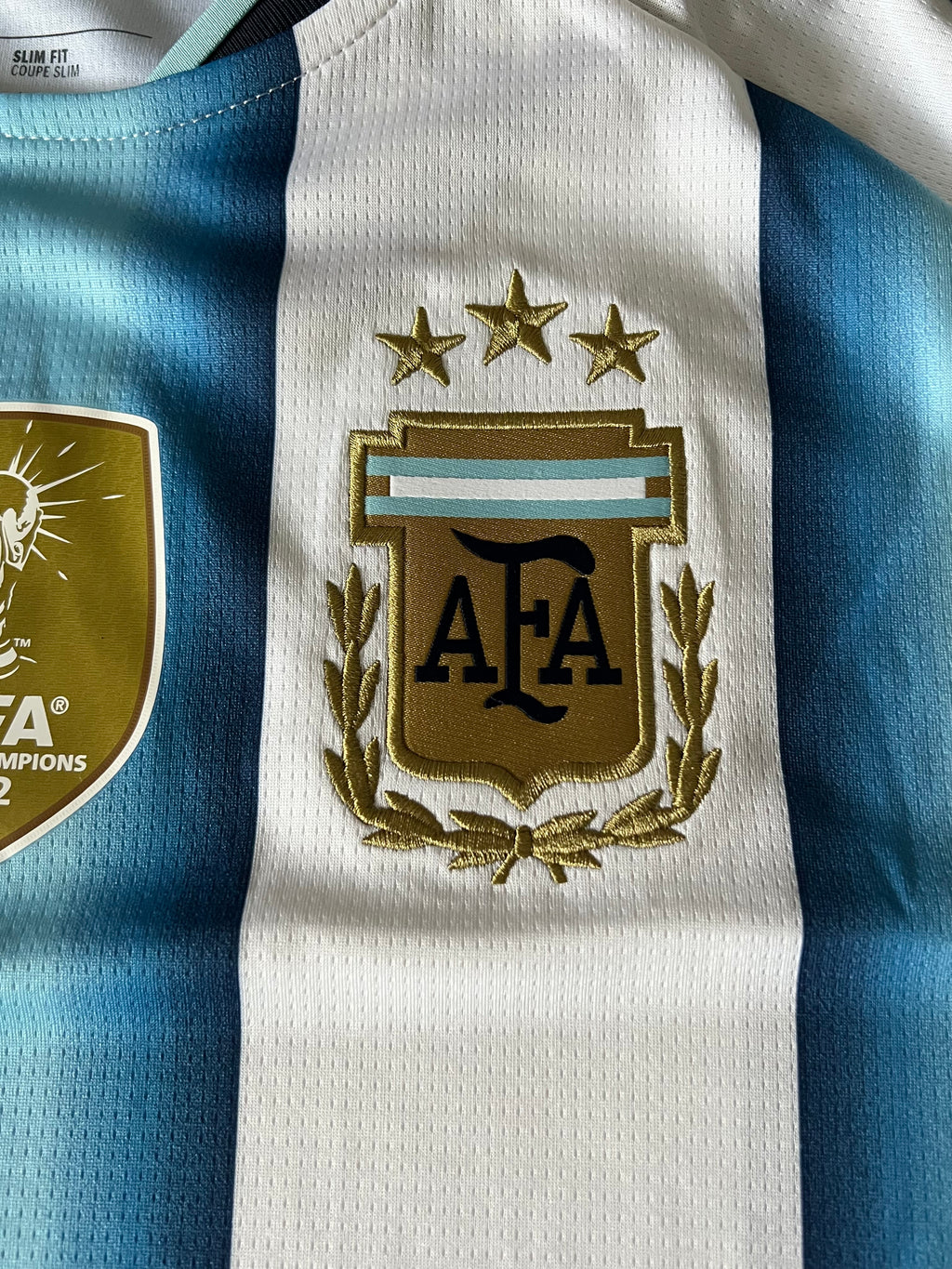 Argentina Home 2026 World Cup Jersey Size Large