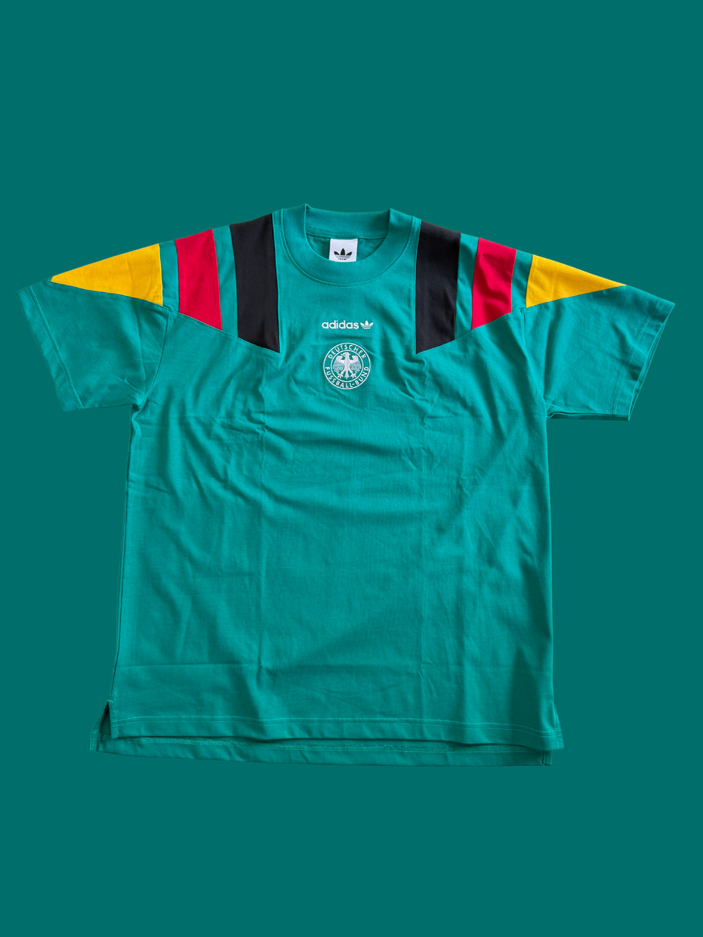 Germany 2026 EQT Tee T-Shirt Green Size Large BNWT