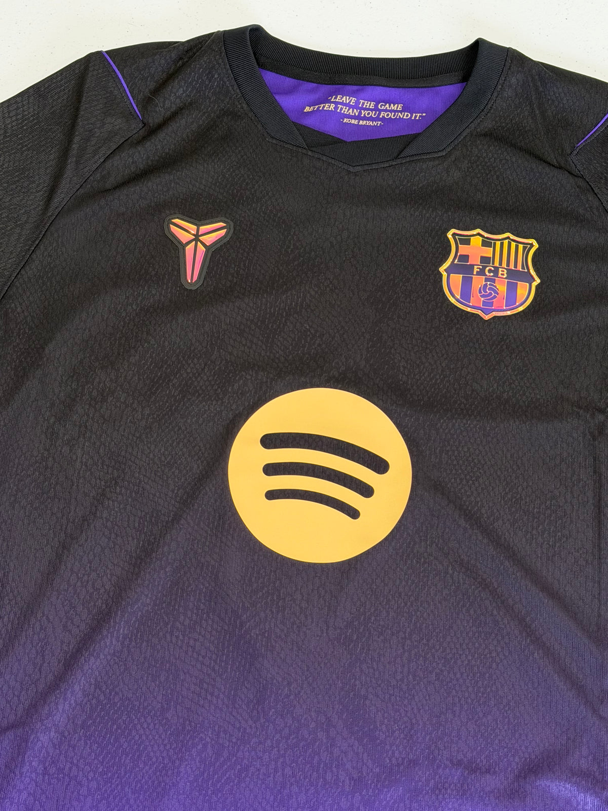 FC Barcelona 2026-27 Away Jersey Size Medium Long Sleeve Authentic BNWT