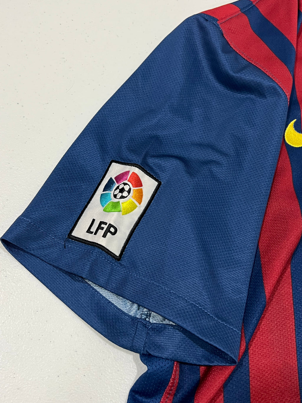 FC Barcelona 2011-12 Messi #10 Home Jersey, Size Medium
