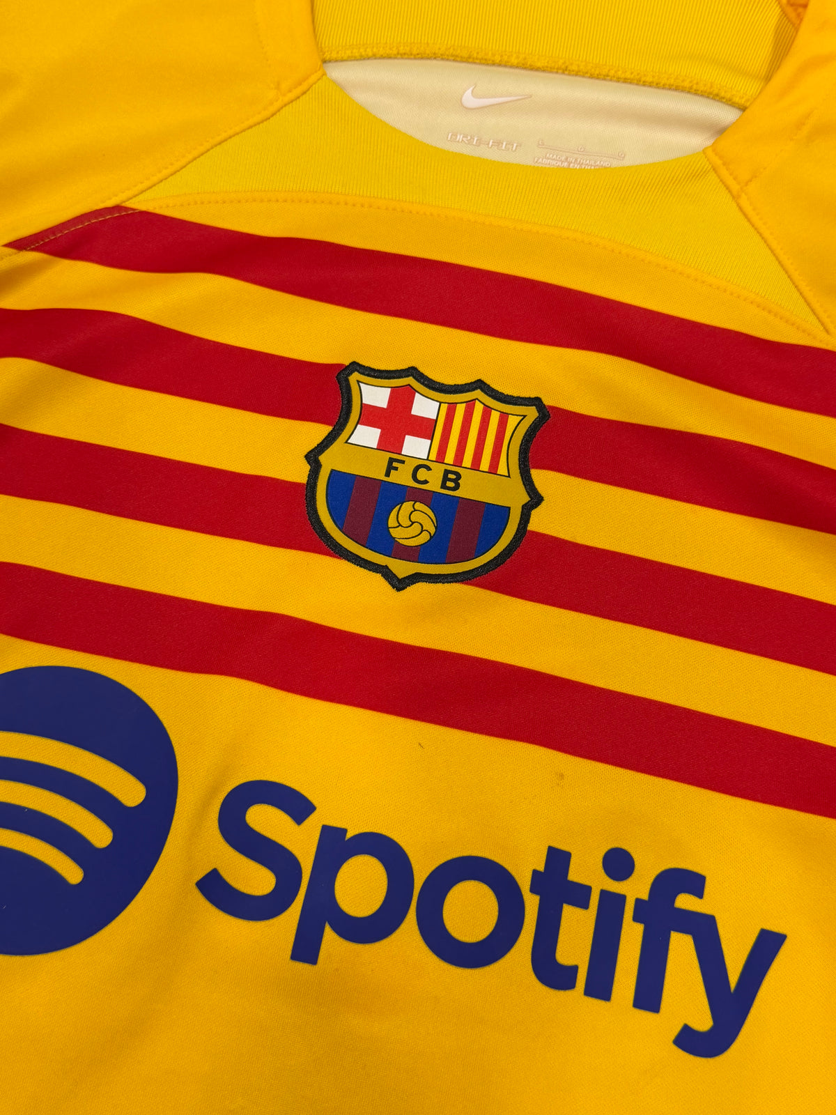 FC Barcelona 2023-24 Fourth Jersey Size Large