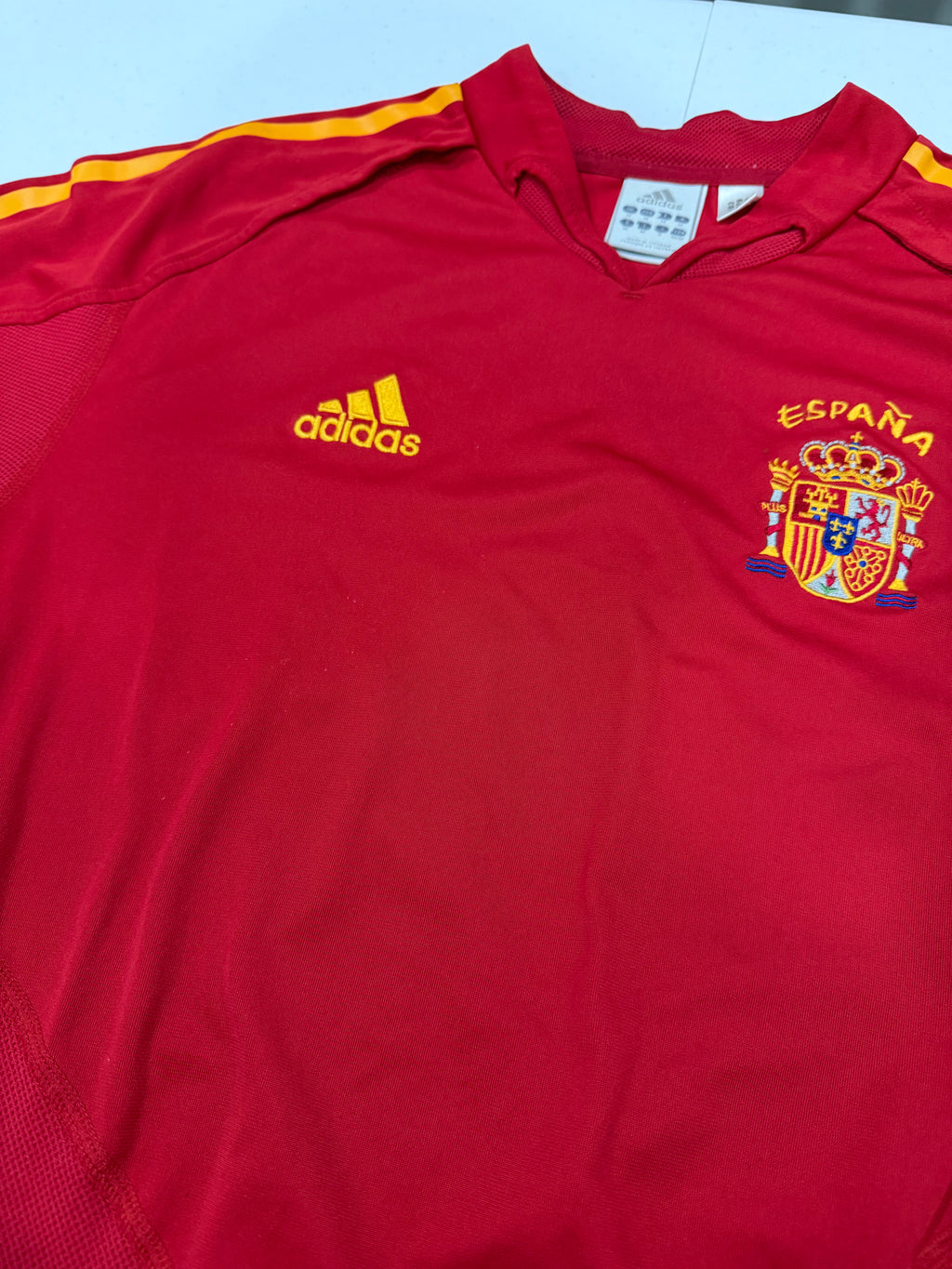 Spain 2004 Home Jersey Size Medium