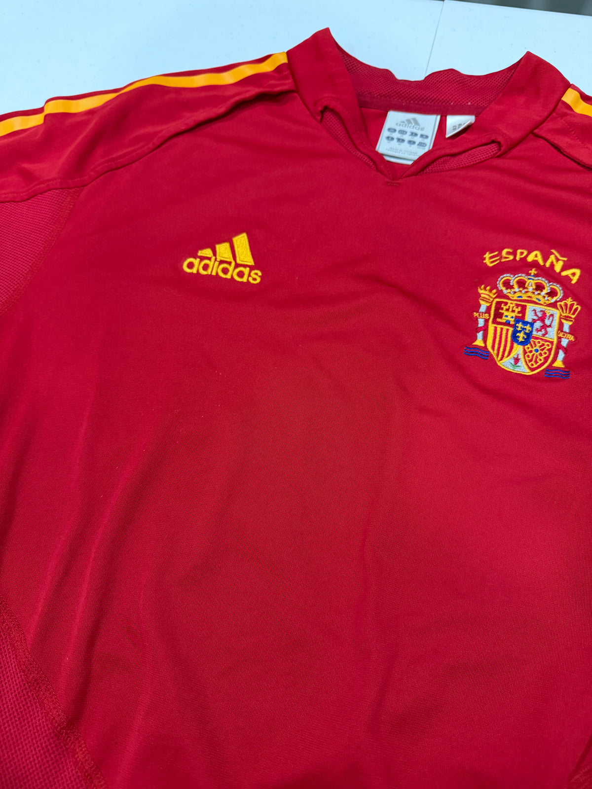 Spain 2004 Home Jersey Size Medium