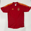 Spain 2004 Home Jersey Size Small