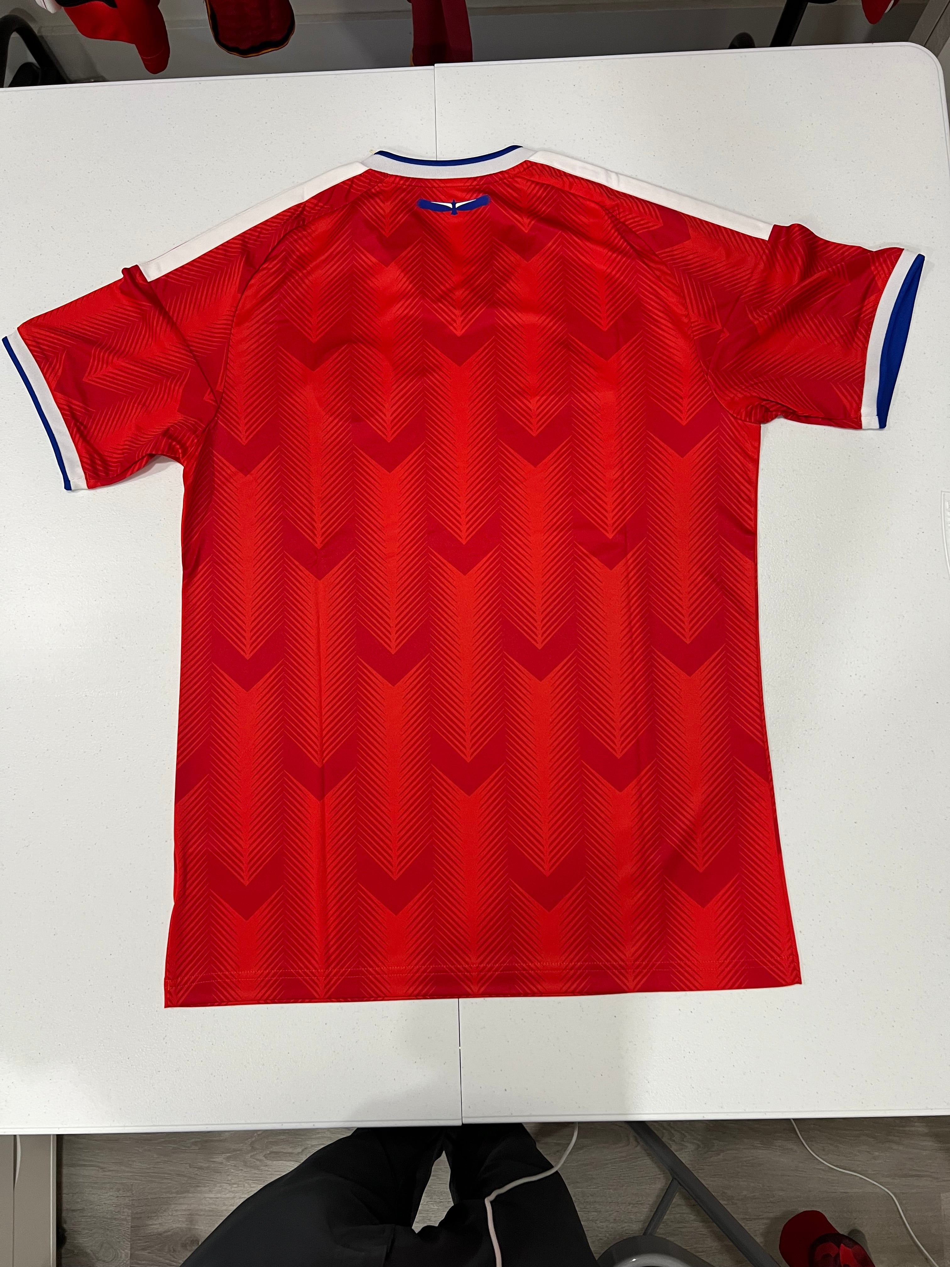 Chile Home 2026 World Cup Jersey New with Tags