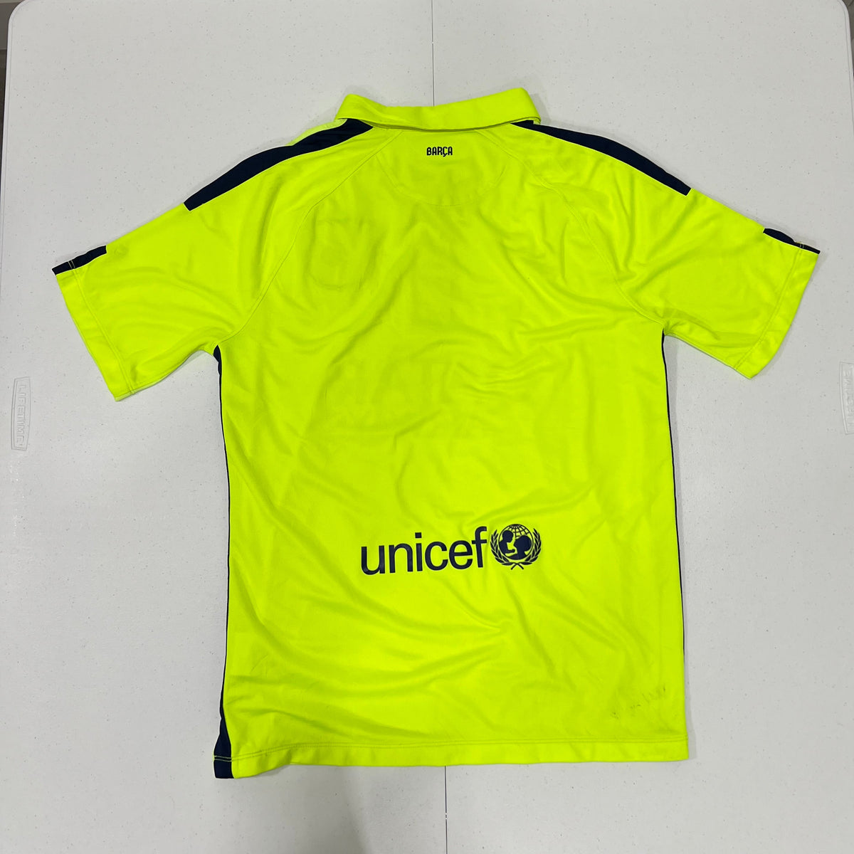 FC Barcelona Third 2014-2015 Jersey, Size Medium
