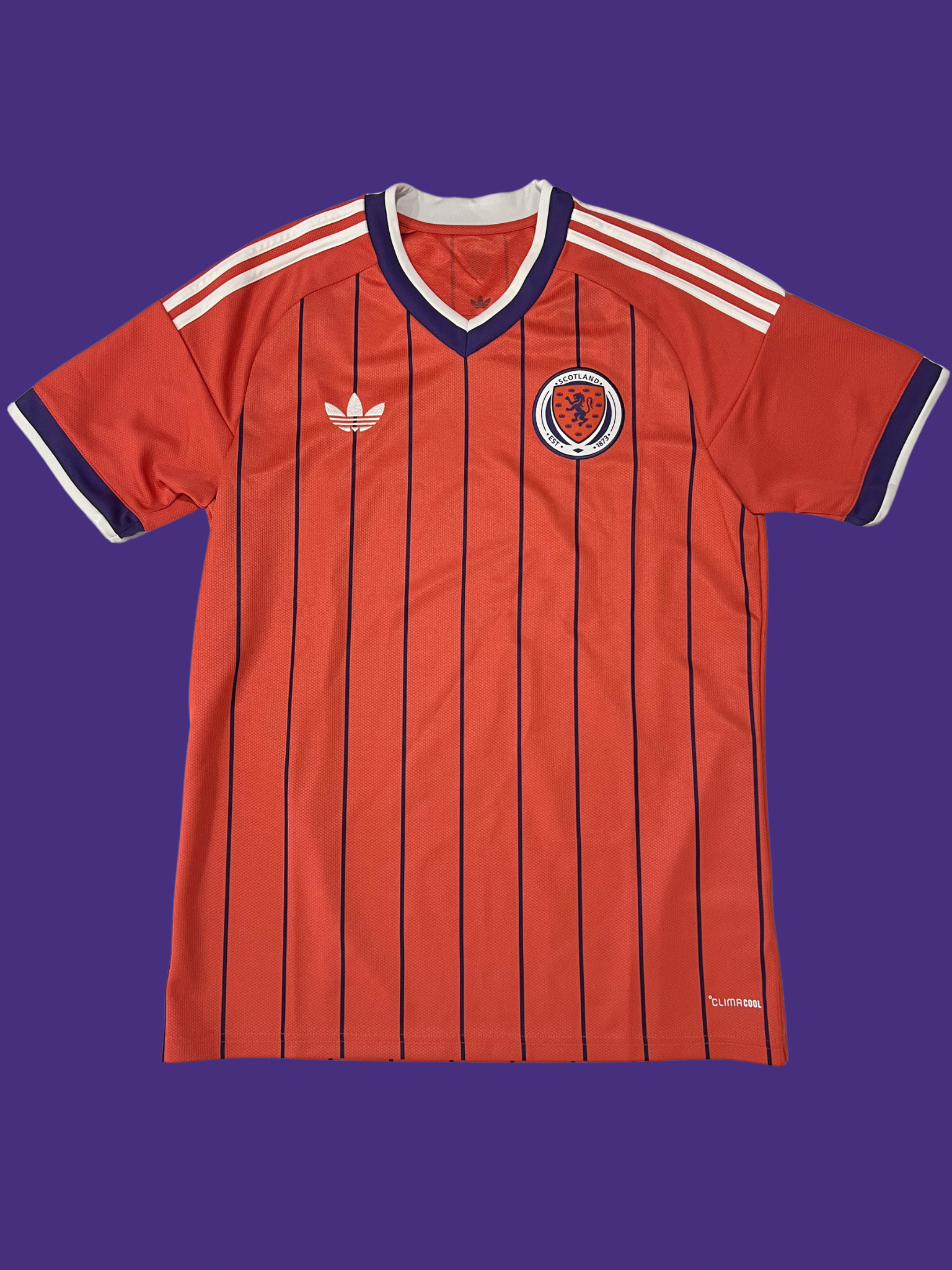 Scotland Away 2026 World Cup Jersey New with Tags