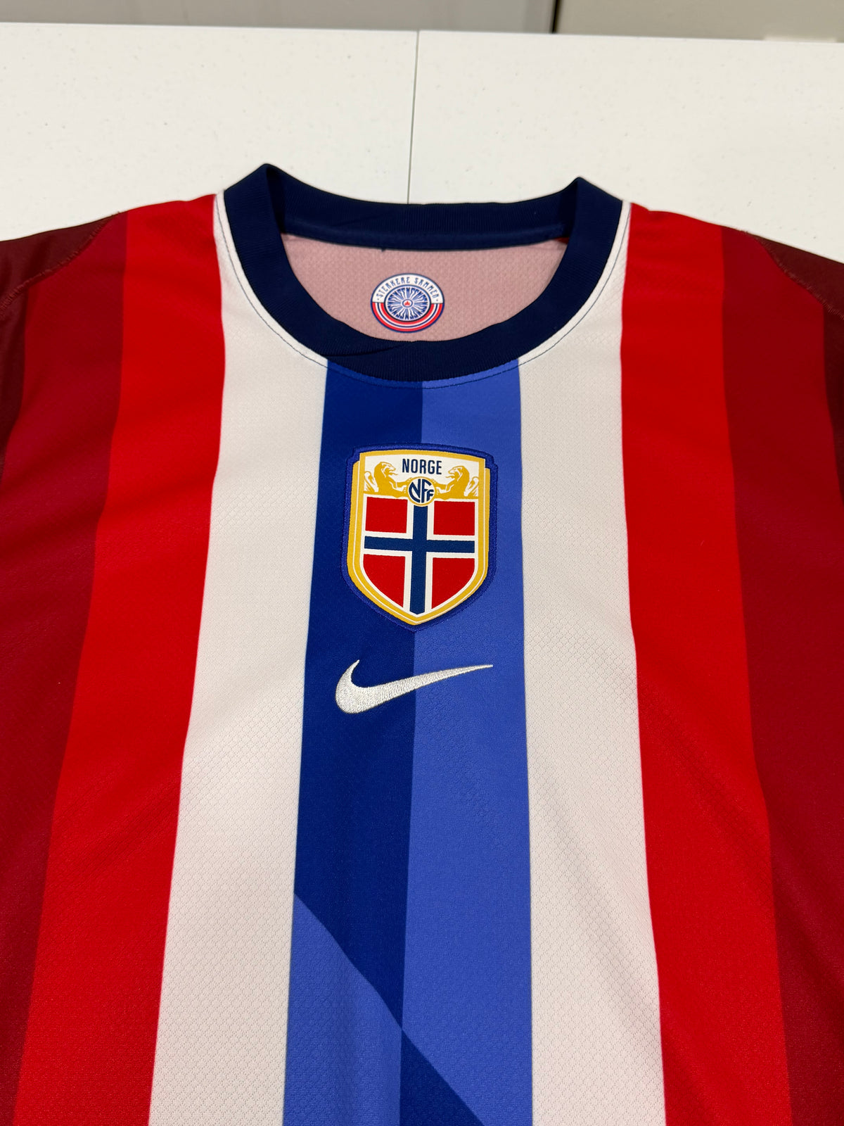 Norway 2024-25 Home Jersey Size Small