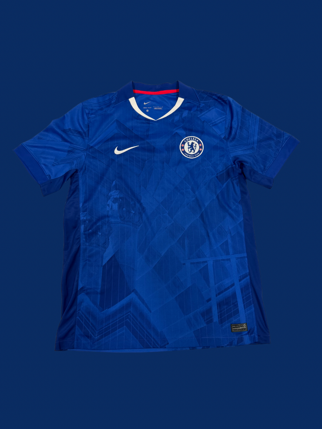 Chelsea FC 2025-26 Home Jersey Size Large BNWT