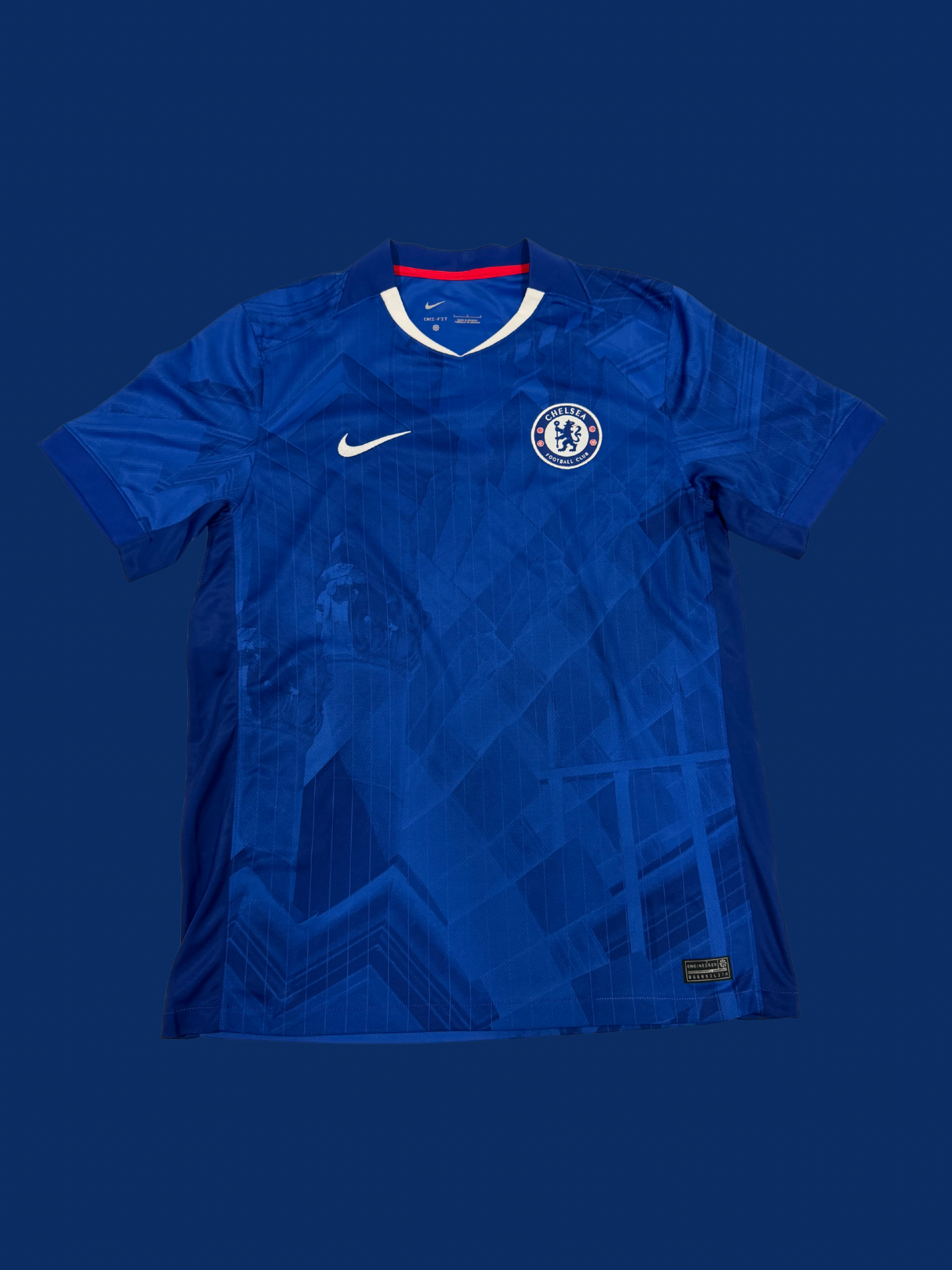 Chelsea FC 2025-26 Home Jersey Size Large BNWT