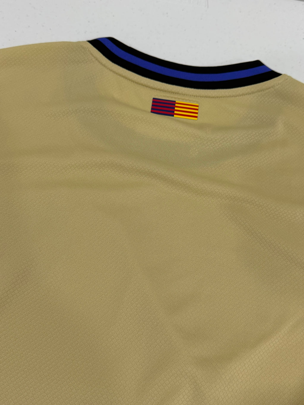 FC Barcelona 2025-26 Away Jersey Kobe Bryant Black Mamba BNWT