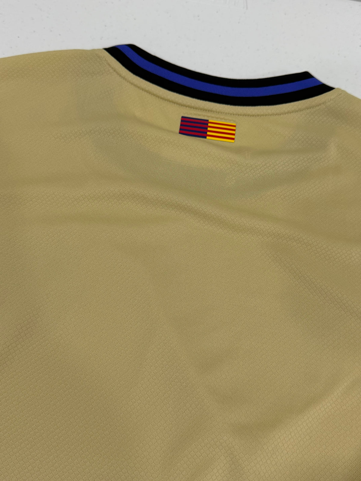 FC Barcelona 2025-26 Away Jersey Kobe Bryant Black Mamba BNWT