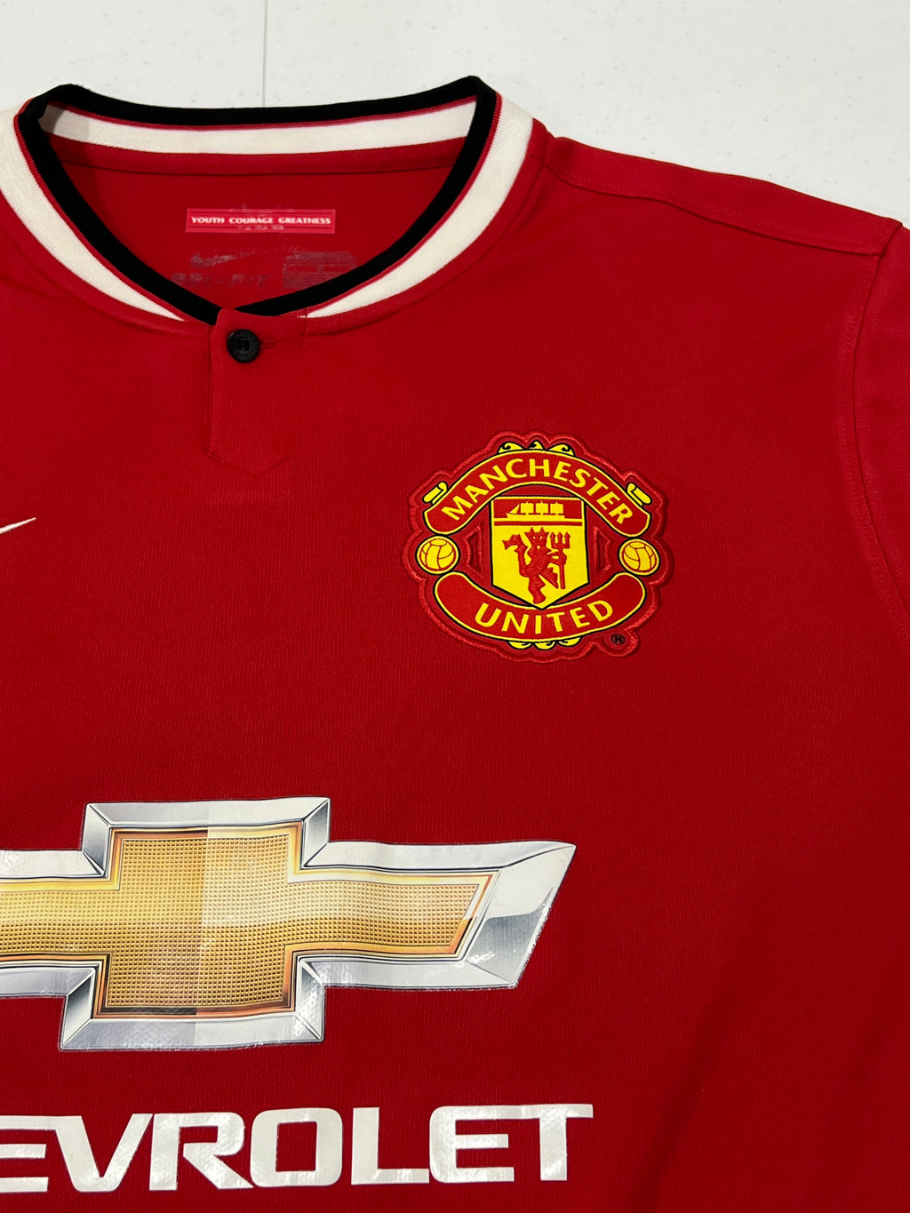 Manchester United 2014-15 Wayne Rooney #10 Size Large