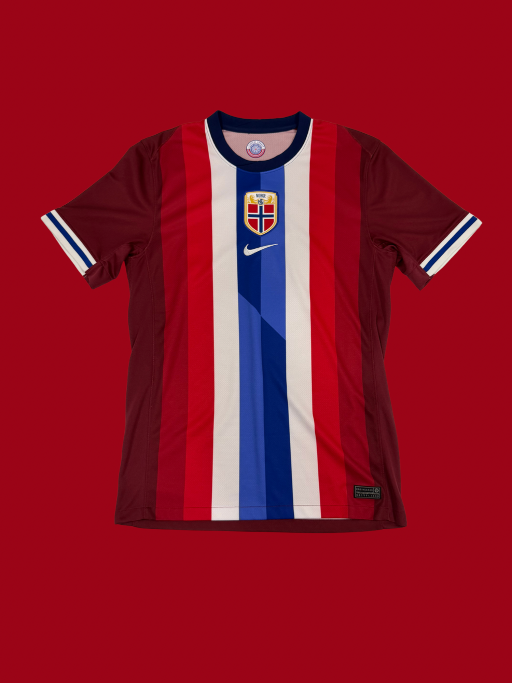 Norway 2024-25 Home Jersey Size Small