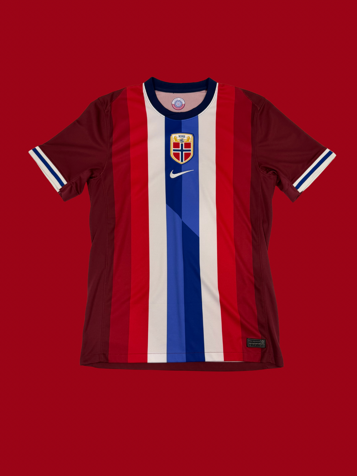 Norway 2024-25 Home Jersey Size Small