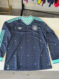 Germany Away 2026 World Cup Long Sleeve Jersey Size Large