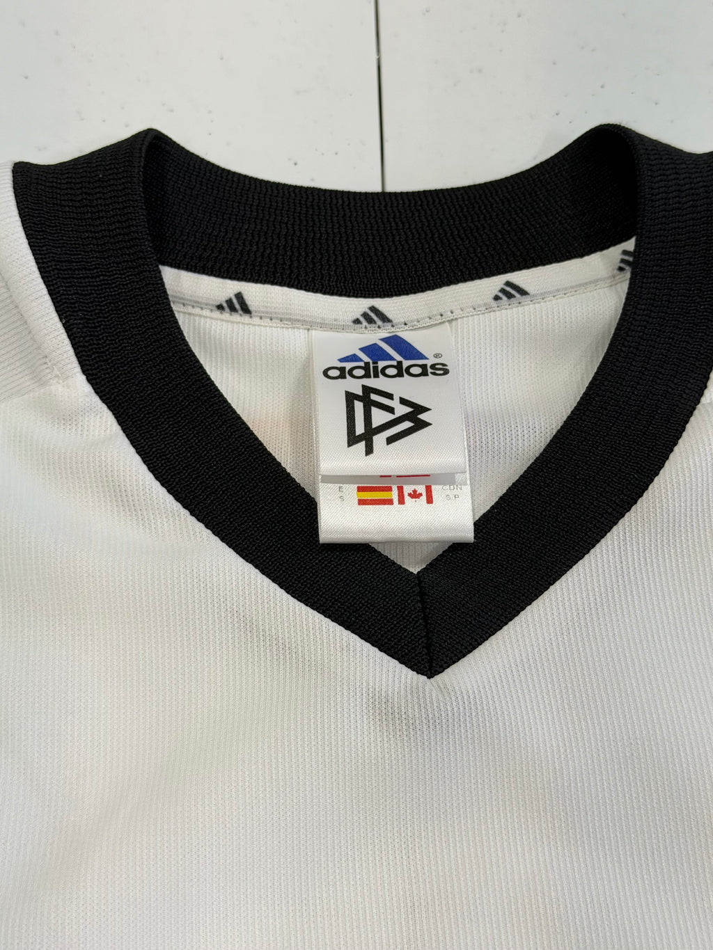 Germany 2002 Home Jersey Size Small