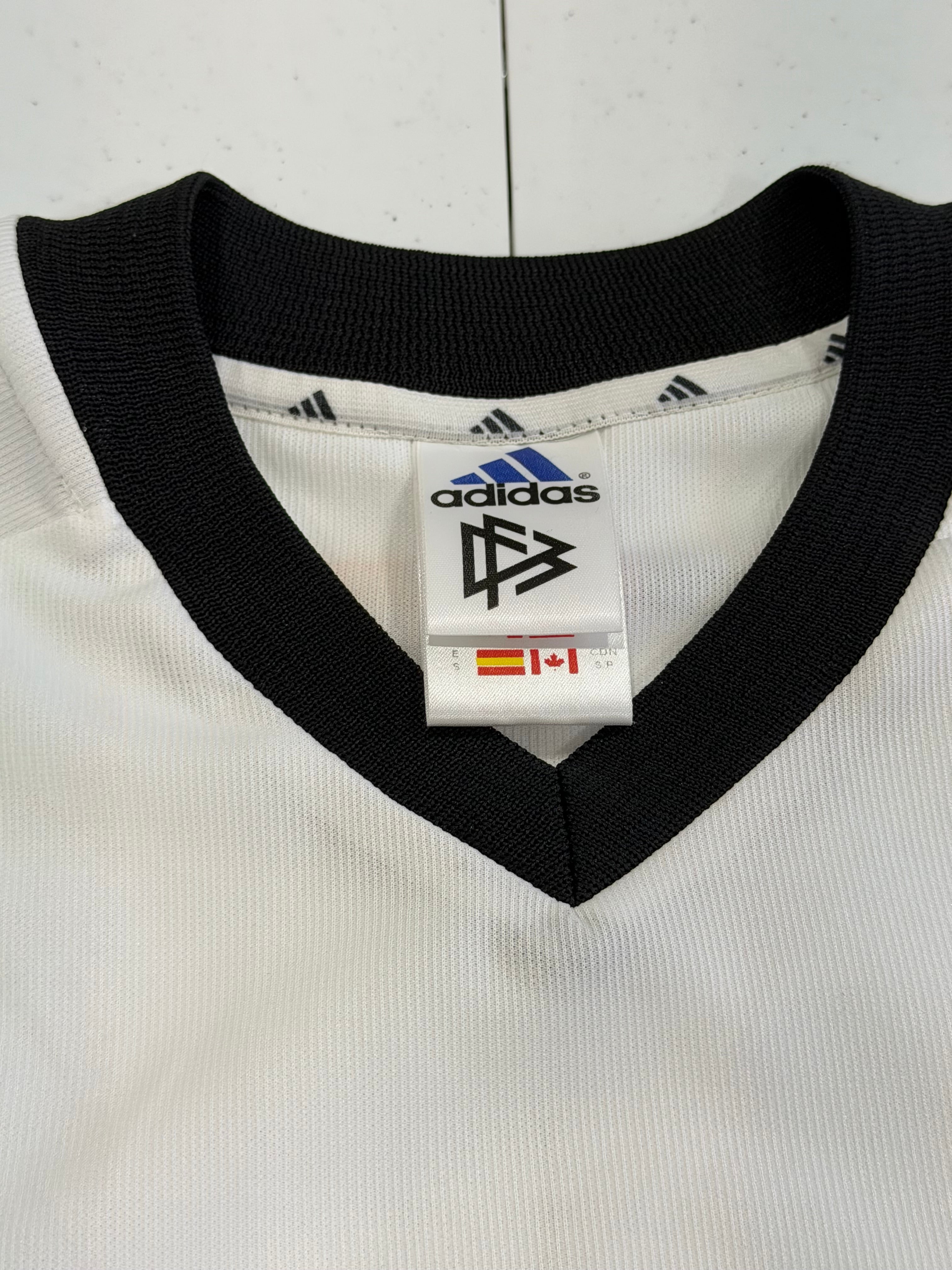 Germany 2002 Home Jersey Size Small