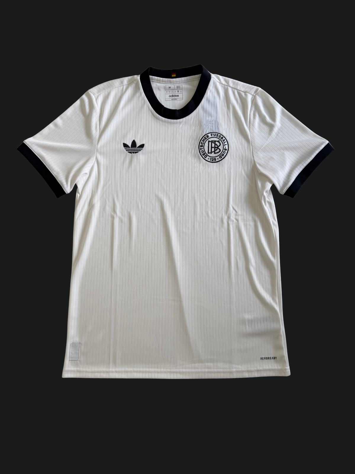 Germany Reissue 125th Anniversary Home Jersey Size Medium BNWT