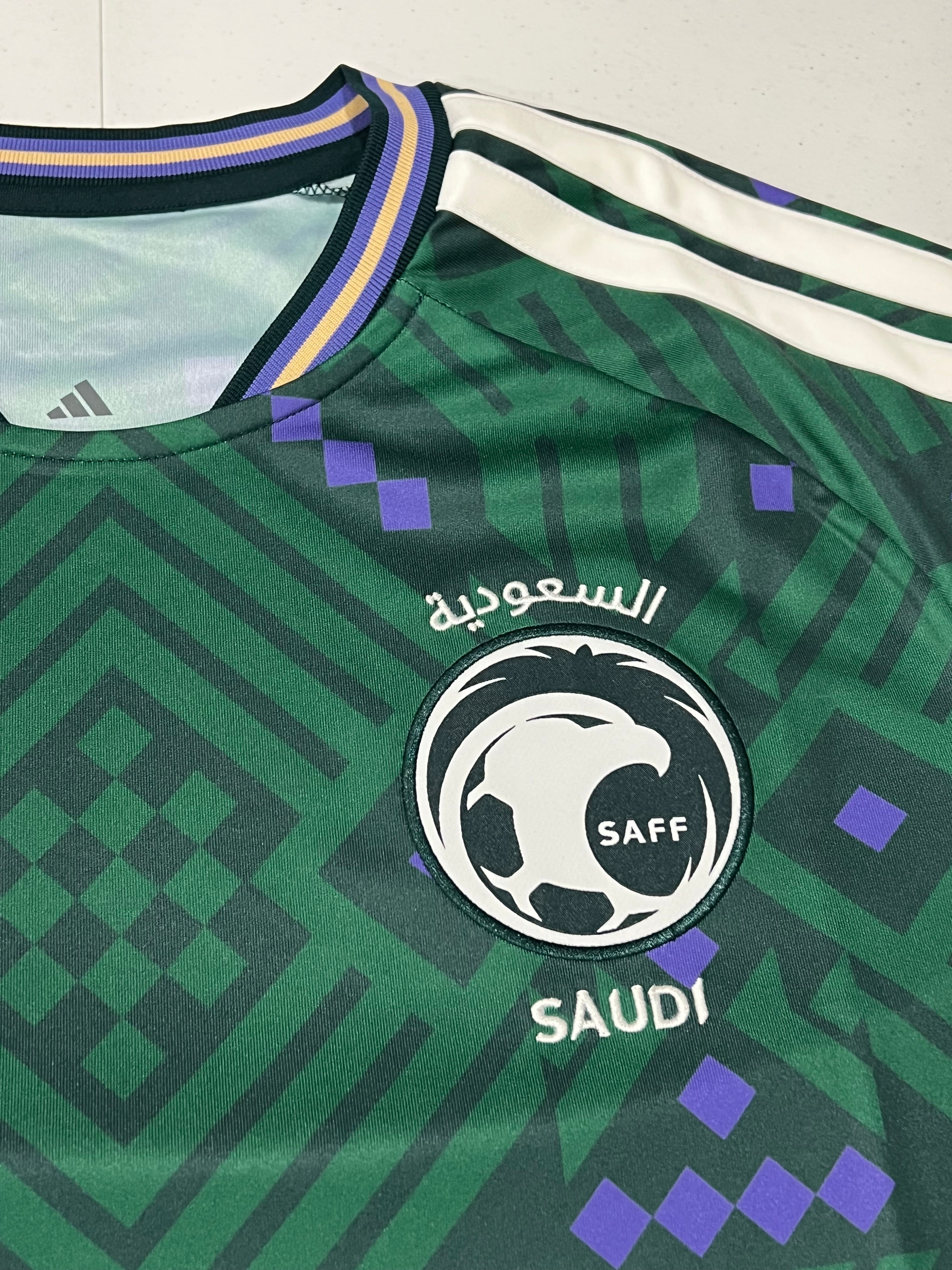 Saudi Arabia Home 2026 World Cup Jersey New with Tags