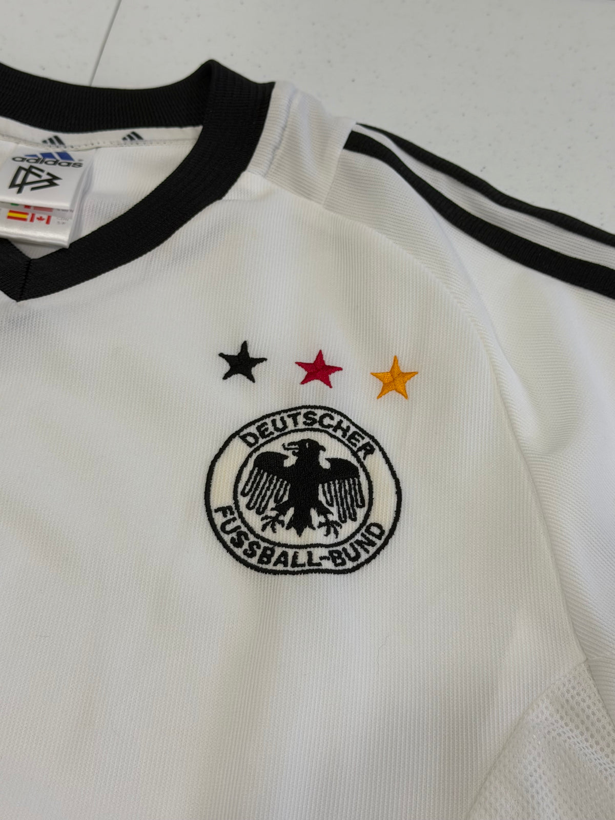 Germany 2002 Home Jersey Size Small