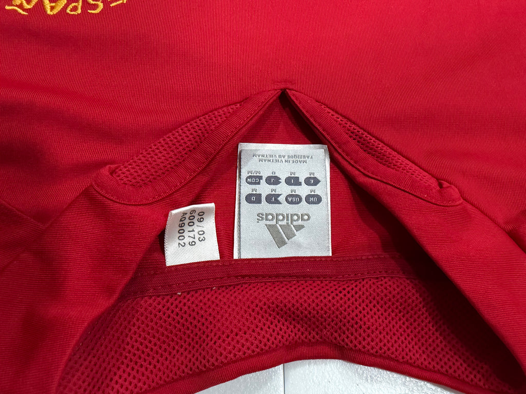 Spain 2004 Home Jersey Size Medium