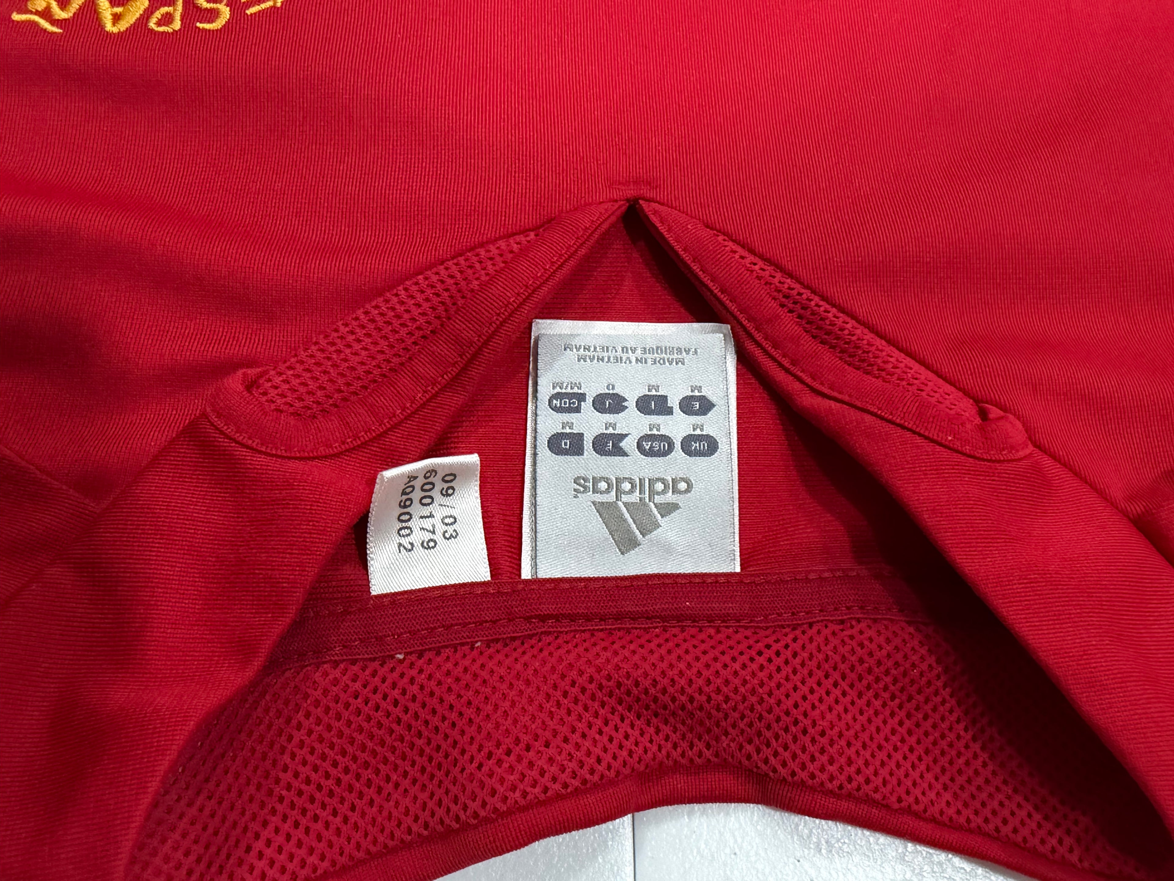 Spain 2004 Home Jersey Size Medium