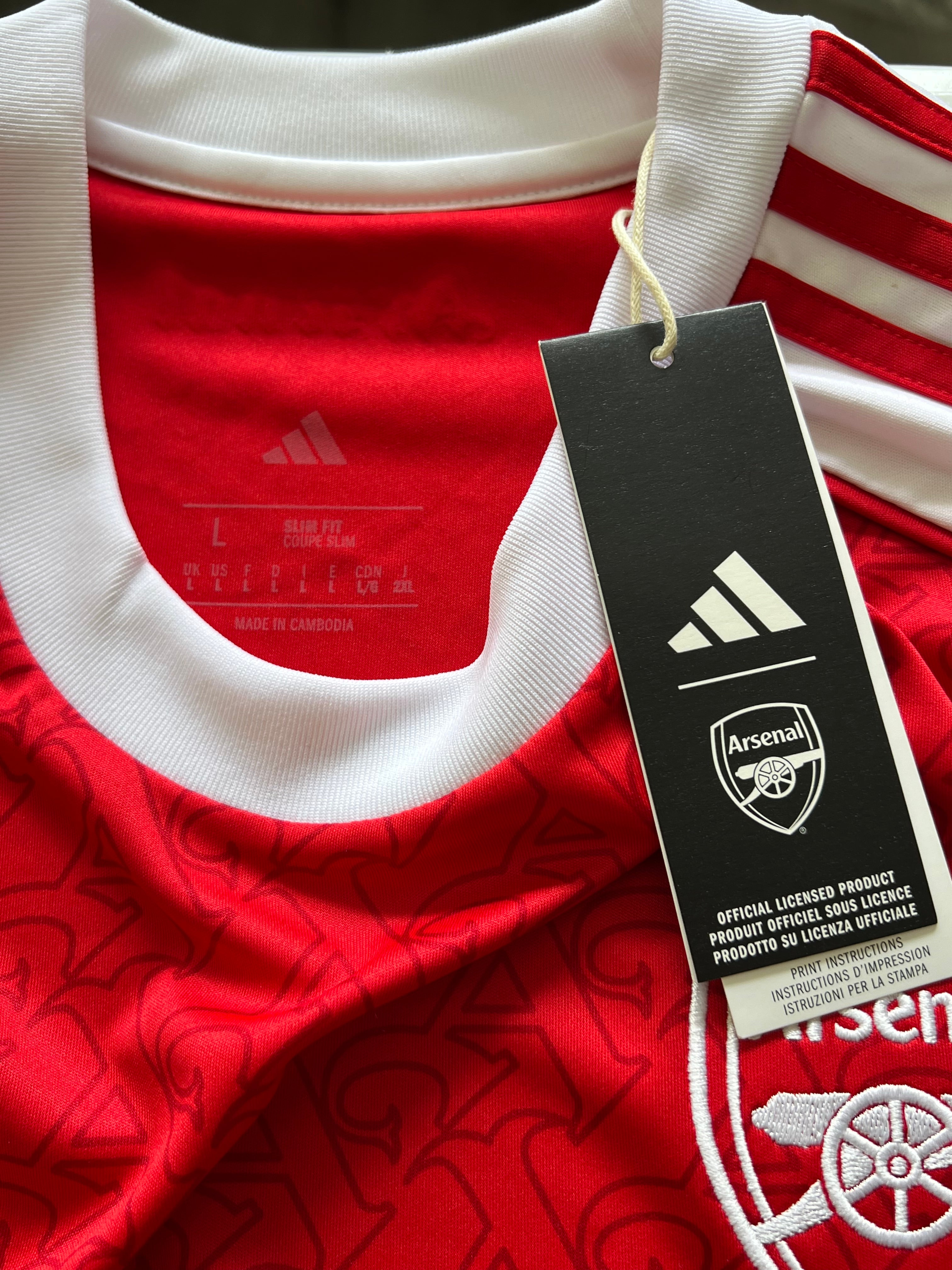 Arsenal Home Jersey 25/26