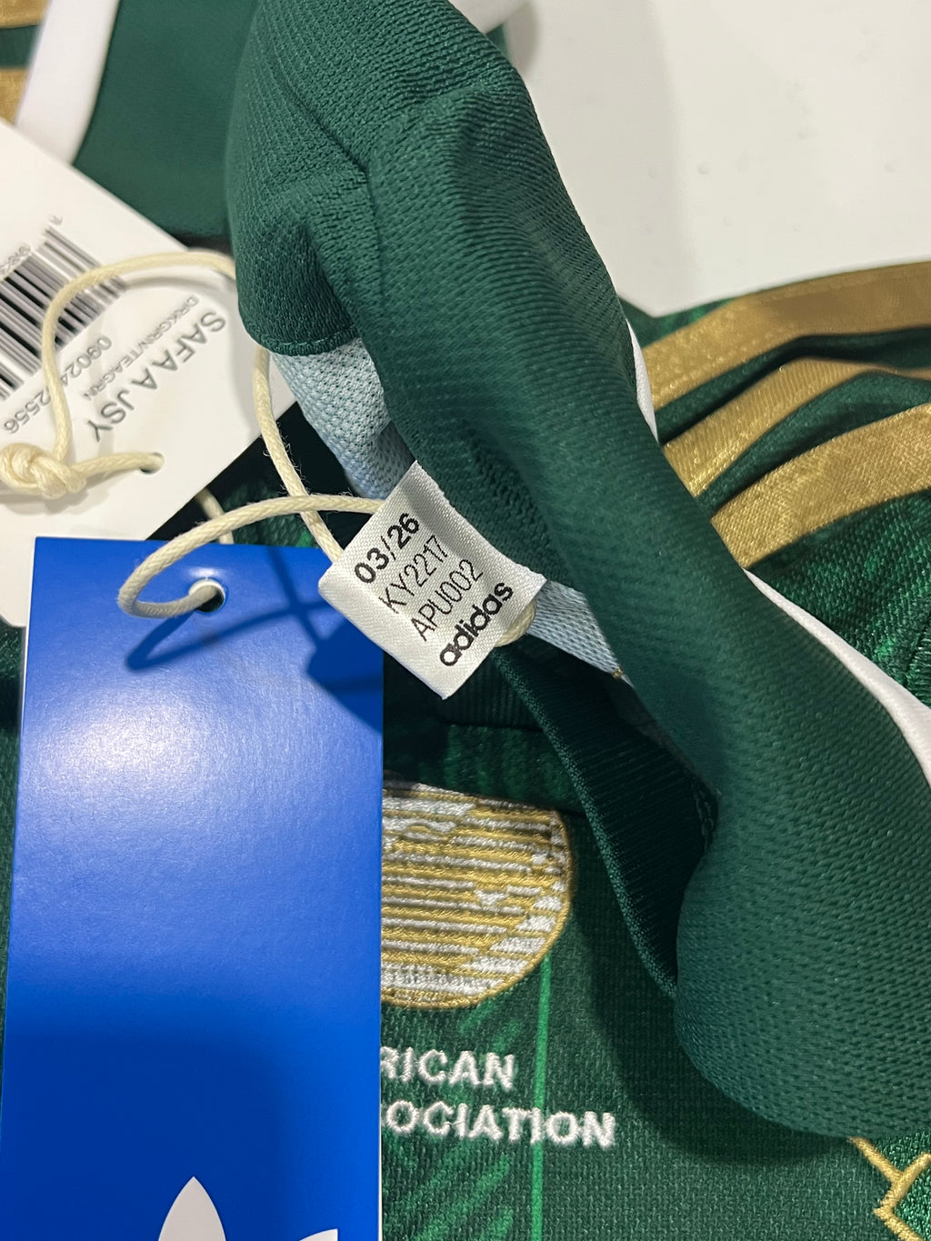 South Africa Home 2026 World Cup Jersey Size Large
