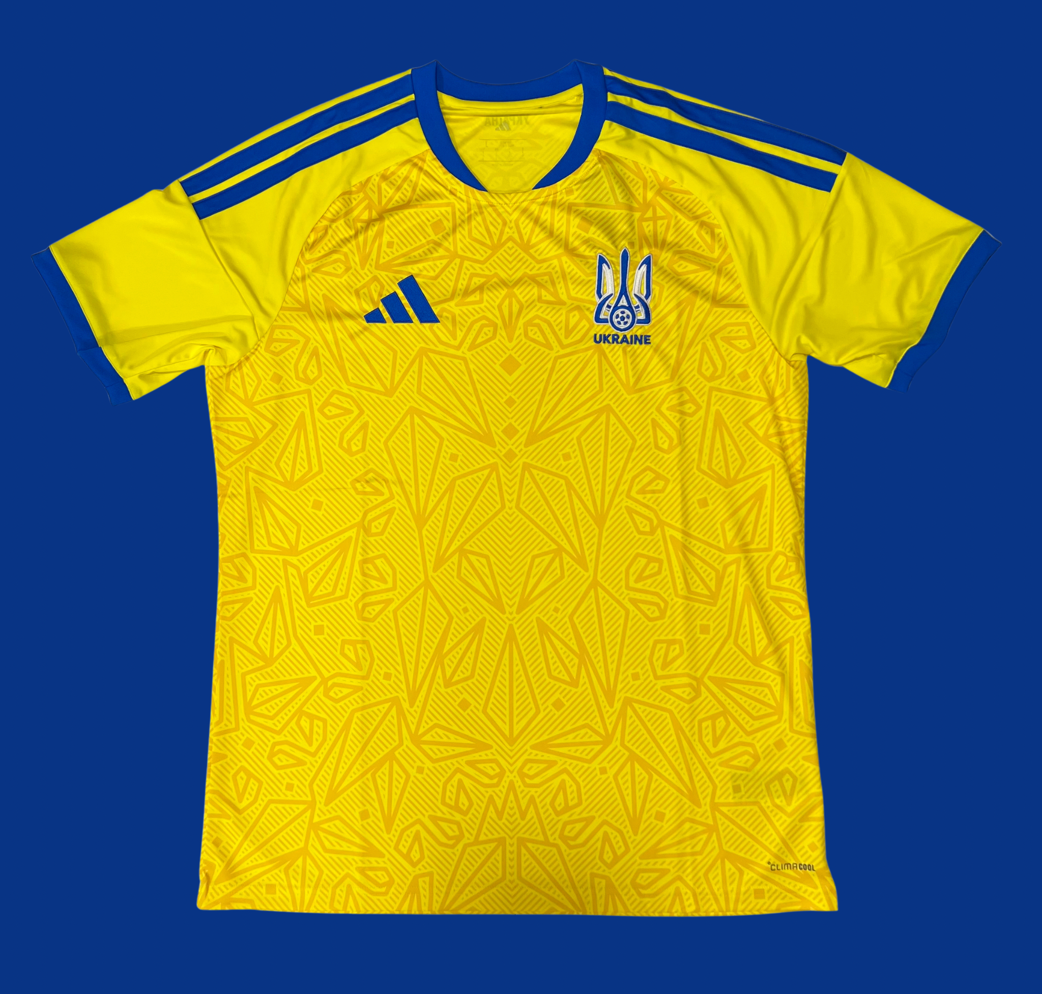 Ukraine Home 2026 World Cup Jersey New with Tags