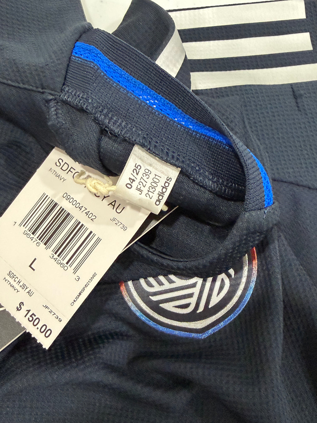 San Diego FC 2025-26 Home Jersey BNWT