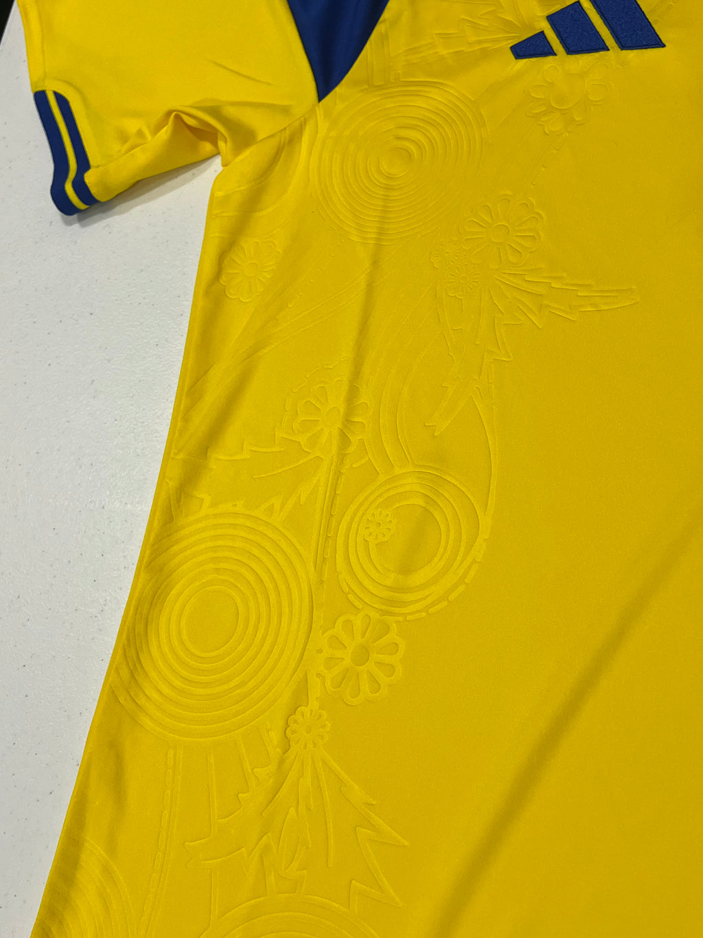Sweden Home 2026 World Cup Jersey Size Large